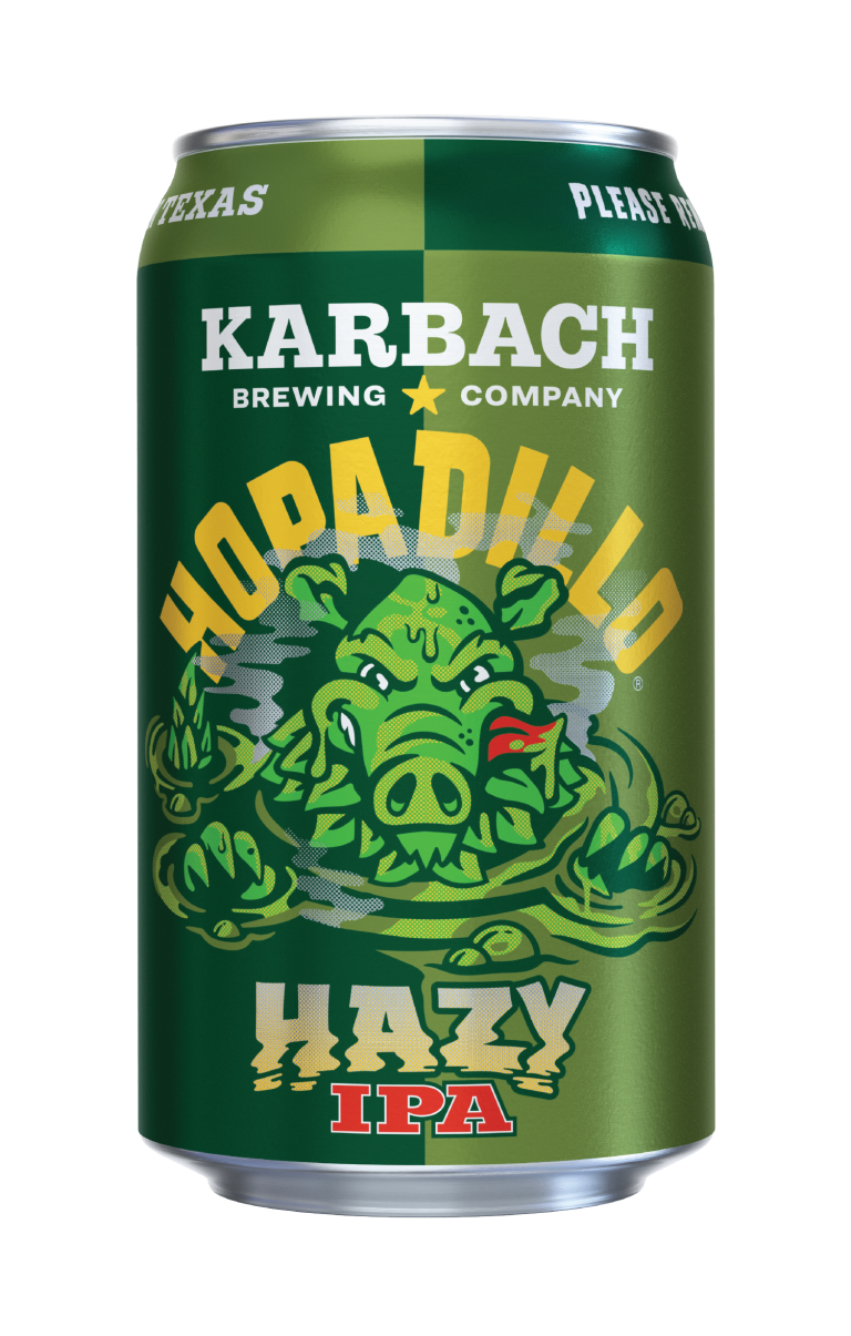 Hopadillo Hazy IPA Karbach Brewing Co