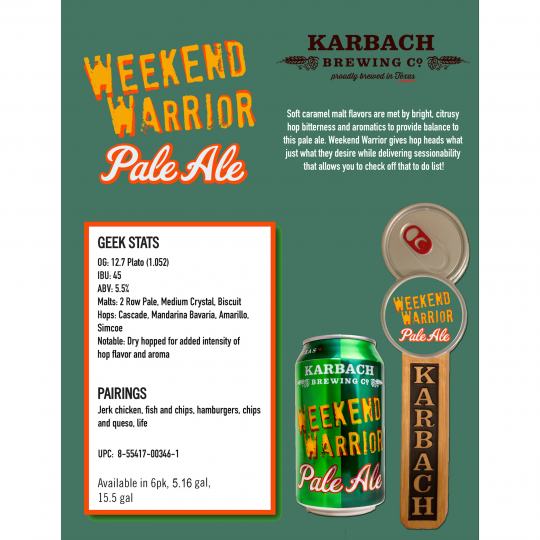 Weekend Warrior Cycling Jersey – Karbach Brewing Co.