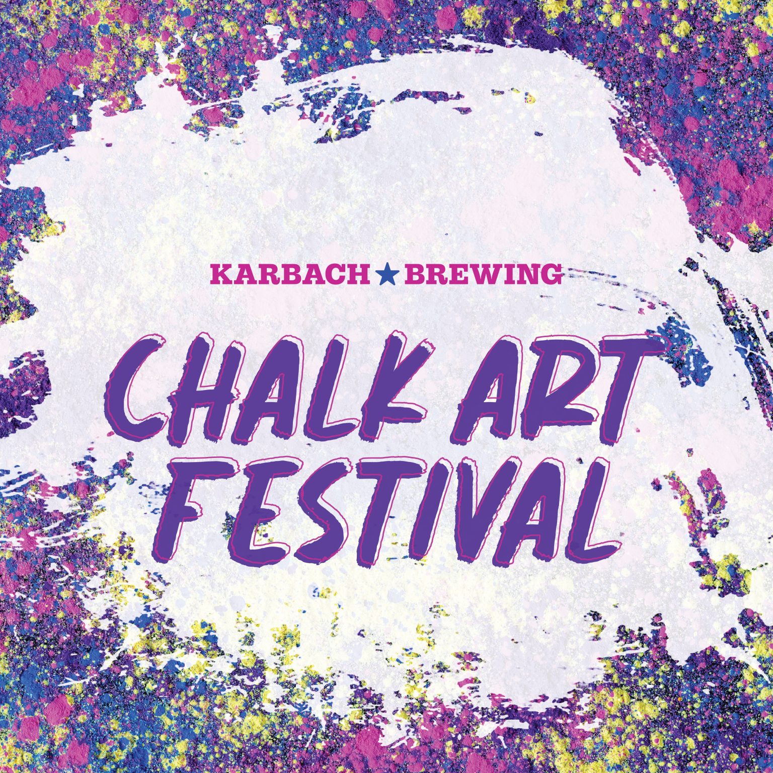 Chalk Art Festival Karbach Brewing Co.