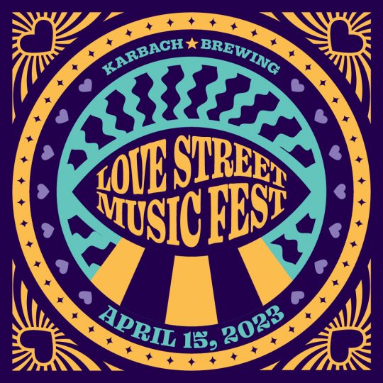 Love Street Music Fest Karbach Brewing Co.