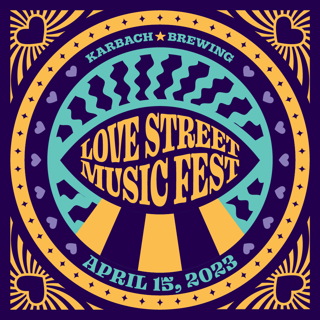 Love Street Music Fest Karbach Brewing Co.