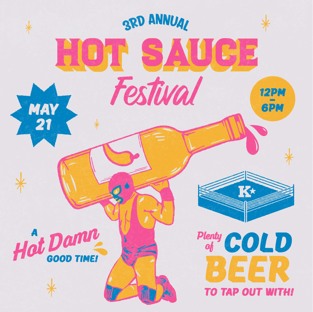 3rd Annual Hot Sauce Fest Karbach Brewing Co.